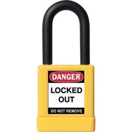 ACCUFORM BRASS BODY PADLOCKS BODY HEIGHT 1 KDL430YL KDL430YL